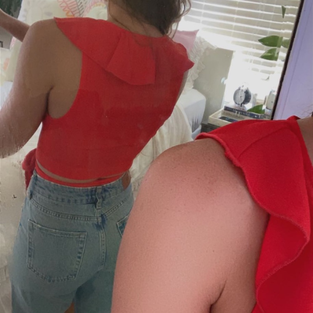 Wrap Top - Picture 3 of 4